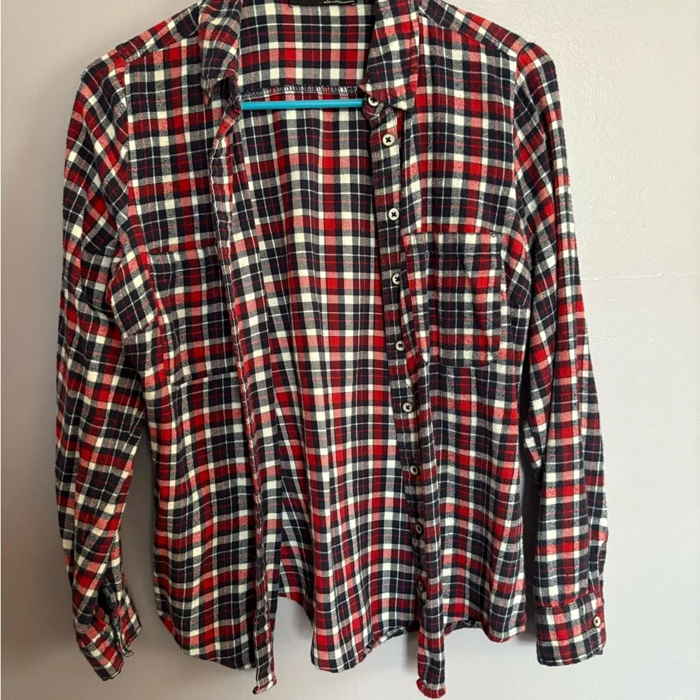 Lot‎ of plaid flannels size small-medium teens grunge comfortable hipster